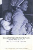 Human Rights Centered Development: Theory and Practice 9715424252 Book Cover