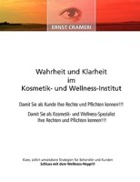Wahrheit Und Klarheit Im Kosmetik- Und Wellness-Institut 3866890028 Book Cover