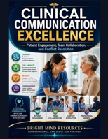 CLINICAL COMMUNICATION EXCELLENCE: Patient Engagement, Team Collaboration, and Conflict Resolution B0HFSQLH26 Book Cover