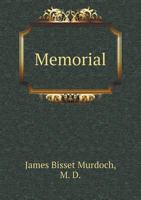 Memorial 5518887264 Book Cover