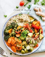 Carnet de Recettes: Carnet el�gant pour �crire les meilleures recettes et instructions � conserver ou � offrir en cadeau � un proche, id�al pour les personnes �g�es seules ou les �tudiants universitai 1655214748 Book Cover