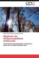 Regimen de Responsabilidad Ambiental 3846574597 Book Cover