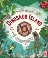 Spin to Survive: Dinosaur Island 1805700715 Book Cover