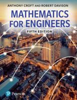 Mathematics for Engineers 1292253649 Book Cover