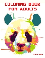 Coloring Book: For Adults 100 Pages (Stress Relieving Designs) 169466290X Book Cover
