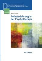 Selbsterfahrung in der Psychotherapie: Die Bedeutung f�r den Kompetenzerwerb in der Aus- und Weiterbildung zum transaktionsanalytischen Psychotherapeuten 3830934750 Book Cover