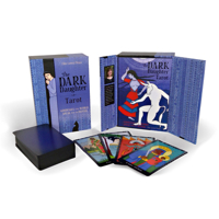 The Dark Daughter Tarot: Goddesses of the World Speak from the Depths (Tarot Kit Box Set with 78 Cards and Guide Book) 076437088X Book Cover