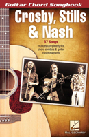 Crosby, Stills & Nash - Guitar Chord Songbook 1423492048 Book Cover