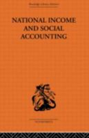 National Income and Social Accounting 0090367634 Book Cover