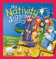 My Nativity Jigsaw Book 0745949657 Book Cover