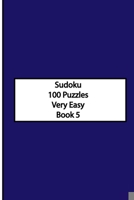 Sudoku-Very Easy-Book 5 B08SQ6DVS1 Book Cover