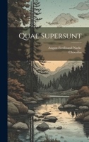 Quae Supersunt 1022370782 Book Cover