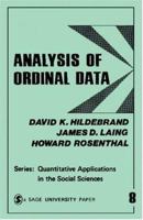 Analysis of Ordinal Data (Quantitative Applications in the Social Sciences) 0803907958 Book Cover