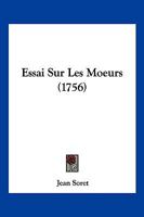 Essai Sur Les Moeurs (1756) 2329266251 Book Cover