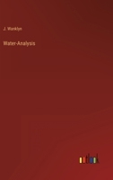 Water-Analysis 3368815741 Book Cover