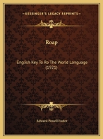 Roap: English Key To Ro The World Language 1104900289 Book Cover