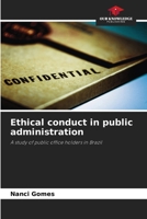 Ethical conduct in public administration 6208595533 Book Cover