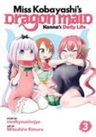 Miss Kobayashi's Dragon Maid: Kanna's Daily Life Vol. 3 1626928991 Book Cover