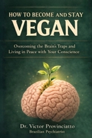 HOW TO BECOME AND STAY VEGAN: Overcoming the Brain’s Traps and Living in Peace with Your Conscience B0GT19347Q Book Cover