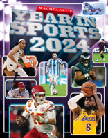 Scholastic Year in Sports 2024 1339011328 Book Cover