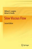 Slow Viscous Flow 3319375296 Book Cover