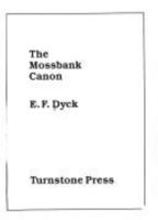 Mossbank Canon 088801077X Book Cover