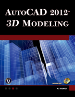 AutoCAD 2012 3D Modeling 193642021X Book Cover