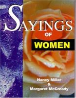 Sayings of Women 1550592319 Book Cover