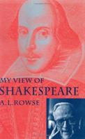 My View of Shakespeare 0715627465 Book Cover