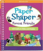 Paper Shaper Forest Friends 1593698291 Book Cover