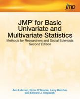 JMP for Basic Univariate and Multivariate Statistics: Methods for Researchers and Social Scientists, Second Edition 1612906036 Book Cover