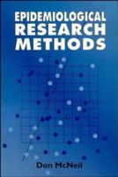 Epidemiological Research Methods 0471961965 Book Cover