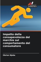 Impatto della consapevolezza del marchio sul comportamento del consumatore 6205782049 Book Cover