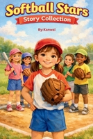 Softball Stars Story Collection: Ten Inspiring Softball Stories for Girls Ages 6–7 About Teamwork, Confidence, and Big Dreams B0GQQJZN1K Book Cover