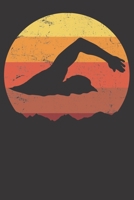 Notebook: Swimming Ruled 6x9 120 Pages 1687143196 Book Cover