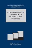Comparative Law Yearbook of International Business 40 9403506113 Book Cover