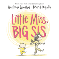 Little Miss, Big Sis Board Book 0062302035 Book Cover