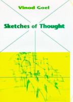 Sketches of Thought (Bradford Books) 0262071630 Book Cover