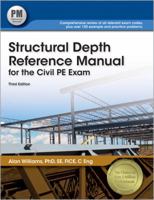 Structural Depth Reference Manual for the Civil PE Exam 1591261376 Book Cover