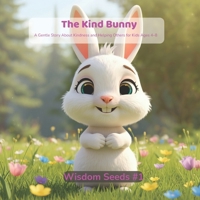 The Kind Bunny: A Gentle Story About Kindness and Helping Others for Kids Ages 4–8 (Wisdom Seeds) B0GT8P93WT Book Cover