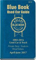 Kelley Blue Book Consumer Guide Used Car Edition: Consumer Edition July - Sept 2017 1936078449 Book Cover