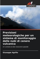 Previsioni meteorologiche per un sistema di monitoraggio delle nubi di cenere vulcanica (Italian Edition) 6202215976 Book Cover