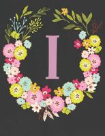 I: Spring Floral Wreath 2019 Weekly Organizer & Scheduling Agenda With Inspirational Quotes 1791558577 Book Cover