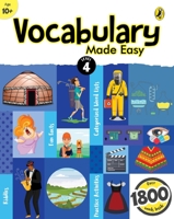 Vocabulary Made Easy Level 4: fun, interactive English vocab builder, activity practice book with pictures for kids 10+, collection of 1800+ everyday words| fun facts, riddles for children, grade 4 0143445227 Book Cover