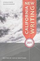 New California Writing 2011 1597141569 Book Cover