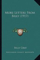 More Letters From Billy 0548749078 Book Cover