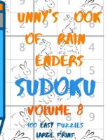 Bunnys Book of Brain Benders Volume 8 100 Easy Sudoku Puzzles Large Print: (cpll.0312) 1098763076 Book Cover