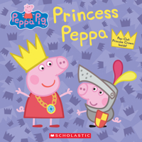 Princess Peppa 0545627869 Book Cover