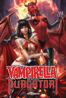 Vampirella VS. Purgatori 1524120448 Book Cover