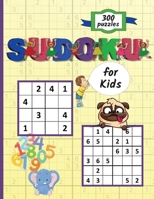 Sudoku for Kids: Easy and Fun Sudoku Puzzles For Kids and Beginners 4x4 and 6x6 with Solutions 1008924555 Book Cover